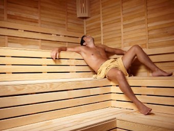 sauna